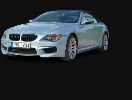 BMW M6 Convertible