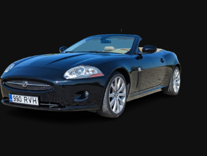 Jaguar XK Convertible