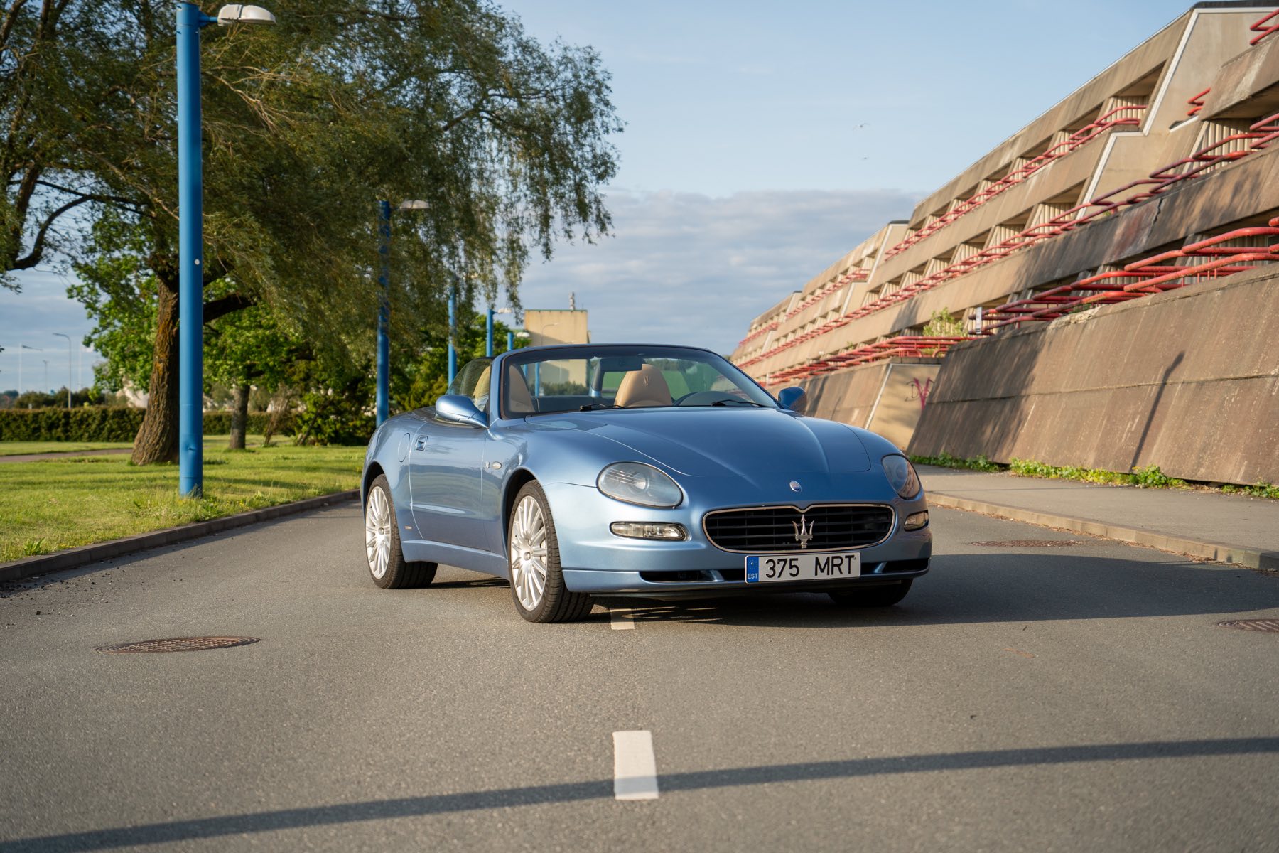 Maserati Spyder