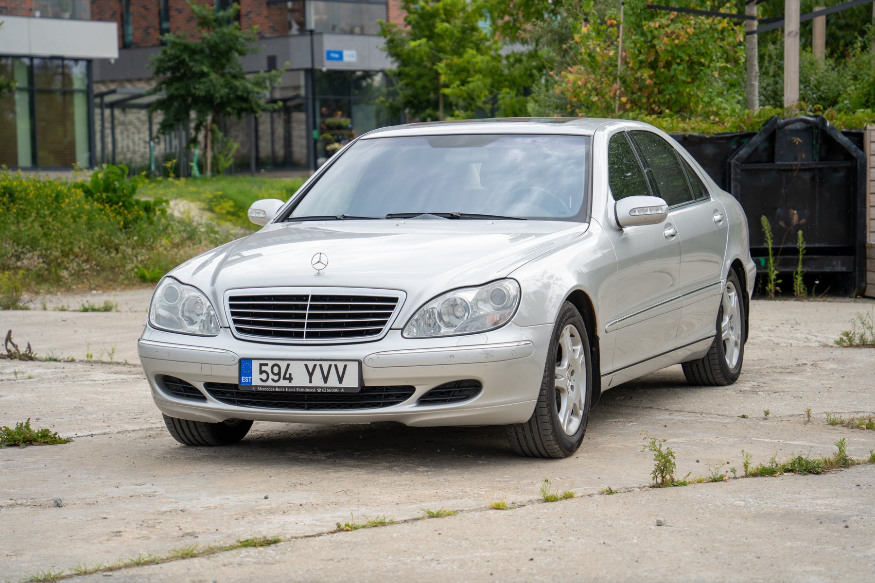 Mercedes-Benz S500 4MATIC