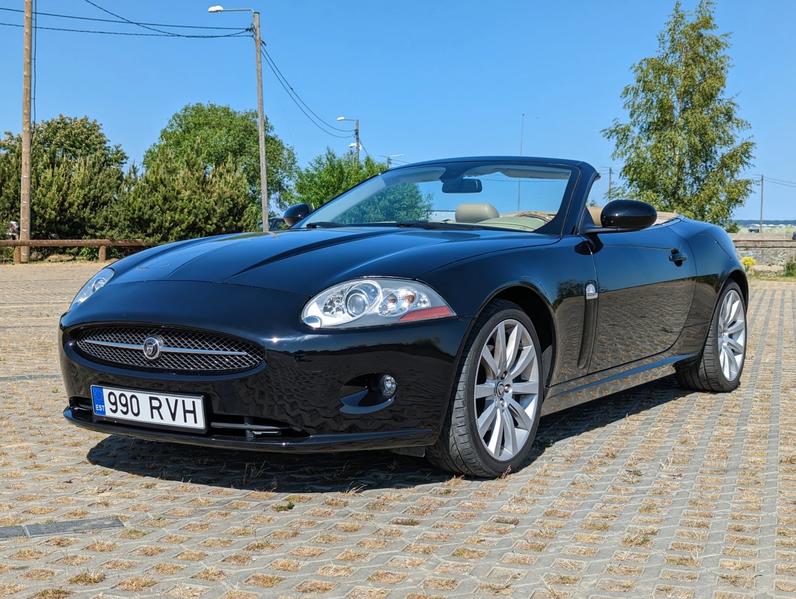 Jaguar XK Convertible